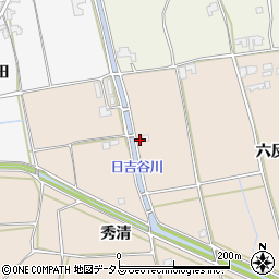 徳島県阿波市市場町伊月六反田234周辺の地図