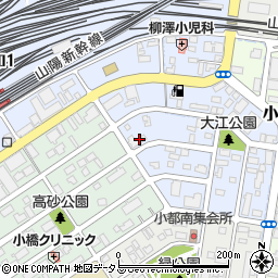 株式会社スタインウェイピアノ　山口県正規特約店松永ピアノ周辺の地図