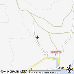 広島県呉市倉橋町須川3353周辺の地図