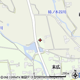 徳島県阿波市市場町山野上末広120周辺の地図