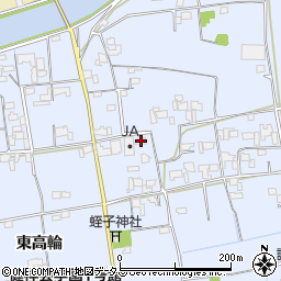 徳島県徳島市国府町東高輪203周辺の地図