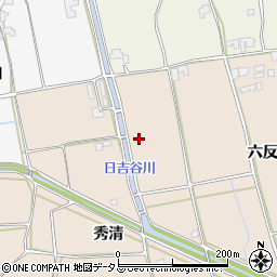 徳島県阿波市市場町伊月六反田233周辺の地図