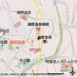 福田石油　配送センター周辺の地図