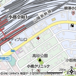 朝日生命保険相互会社　山口出張所周辺の地図