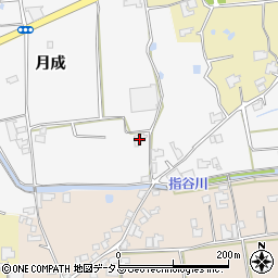 徳島県阿波市土成町水田月成62周辺の地図