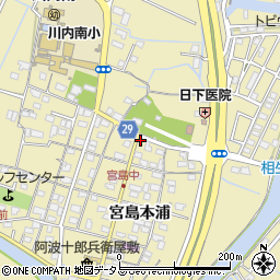 鈴江自転車店周辺の地図