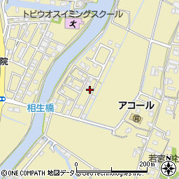 徳島県徳島市川内町下別宮西231-11周辺の地図