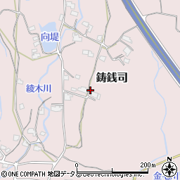 山口県山口市鋳銭司4815周辺の地図