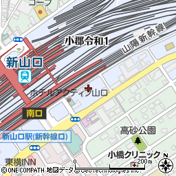 ヒロセ株式会社　山口営業所周辺の地図