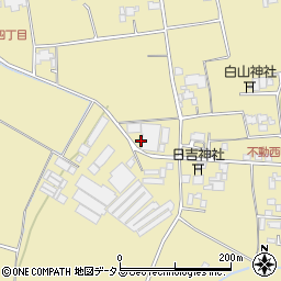 徳島市農協　不動支所周辺の地図