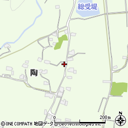 山口県山口市陶863周辺の地図