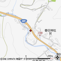 山口県周南市小畑888-1周辺の地図