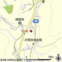 山口県周南市夜市2227周辺の地図