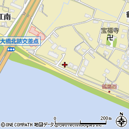 徳島県徳島市川内町鶴島184周辺の地図