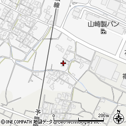 香川県観音寺市大野原町花稲993周辺の地図