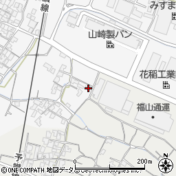 香川県観音寺市大野原町花稲1010周辺の地図