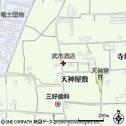 武市酒店周辺の地図