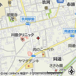 山口県岩国市玖珂町本町周辺の地図