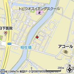 徳島県徳島市川内町下別宮西231-26周辺の地図