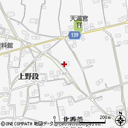徳島県阿波市市場町市場上野段294周辺の地図