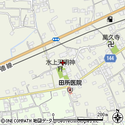 山口県岩国市玖珂町阿山6170-3周辺の地図