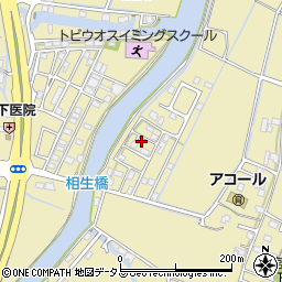 徳島県徳島市川内町下別宮西231-21周辺の地図