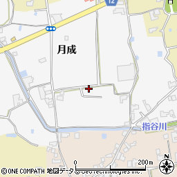 徳島県阿波市土成町水田月成32周辺の地図