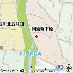 阿波中央バス株式会社周辺の地図