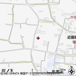 徳島県阿波市市場町市場町筋485周辺の地図