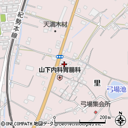 和歌山県有田市初島町里2173-1周辺の地図