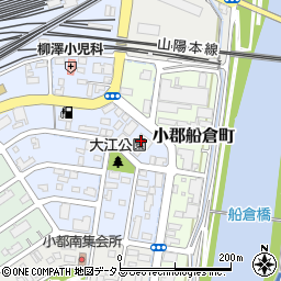 株式会社川本製作所　山口営業所周辺の地図
