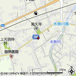 山口県岩国市玖珂町阿山6119-2周辺の地図