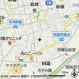 山口県岩国市玖珂町5009-3周辺の地図