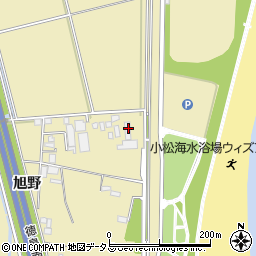 株式会社徳島野々村便周辺の地図
