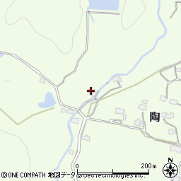 山口県山口市陶367-1周辺の地図
