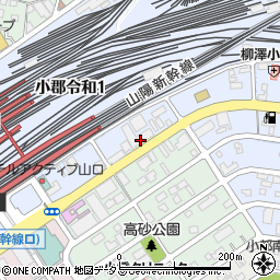 株式会社共栄建設　本社周辺の地図