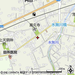 山口県岩国市玖珂町阿山6119-1周辺の地図