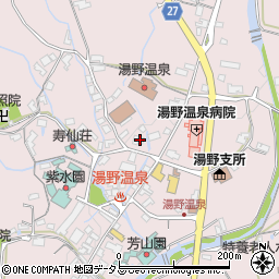 周南市役所文化施設　山田家本屋周辺の地図