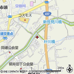 山口県岩国市玖珂町3262-3周辺の地図