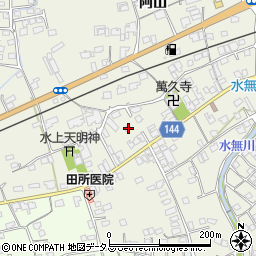 山口県岩国市玖珂町阿山6133-3周辺の地図