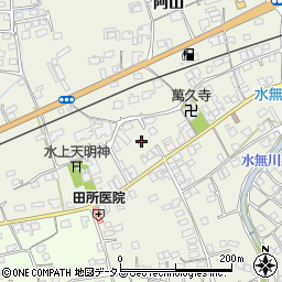 山口県岩国市玖珂町阿山6133-3周辺の地図