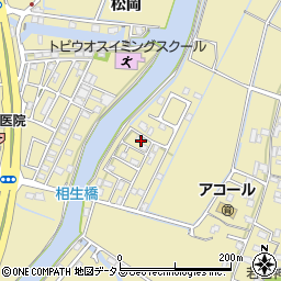 徳島県徳島市川内町下別宮西231-14周辺の地図