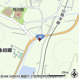 山口県下関市永田郷483周辺の地図
