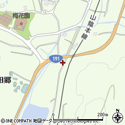 山口県下関市永田郷486周辺の地図
