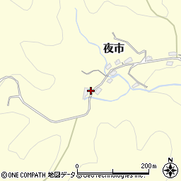 山口県周南市夜市2228周辺の地図