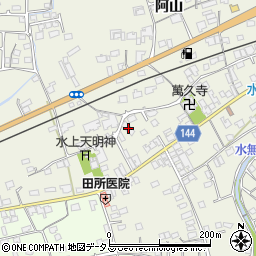 山口県岩国市玖珂町6200-1周辺の地図
