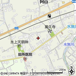 山口県岩国市玖珂町阿山6133-1周辺の地図