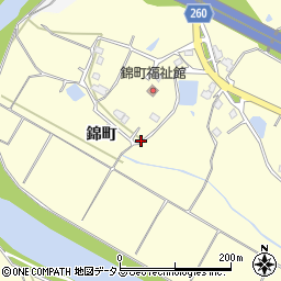 山口県下関市吉田（錦町）周辺の地図