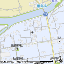 徳島県徳島市国府町東高輪248周辺の地図