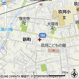 山口県岩国市玖珂町6028周辺の地図